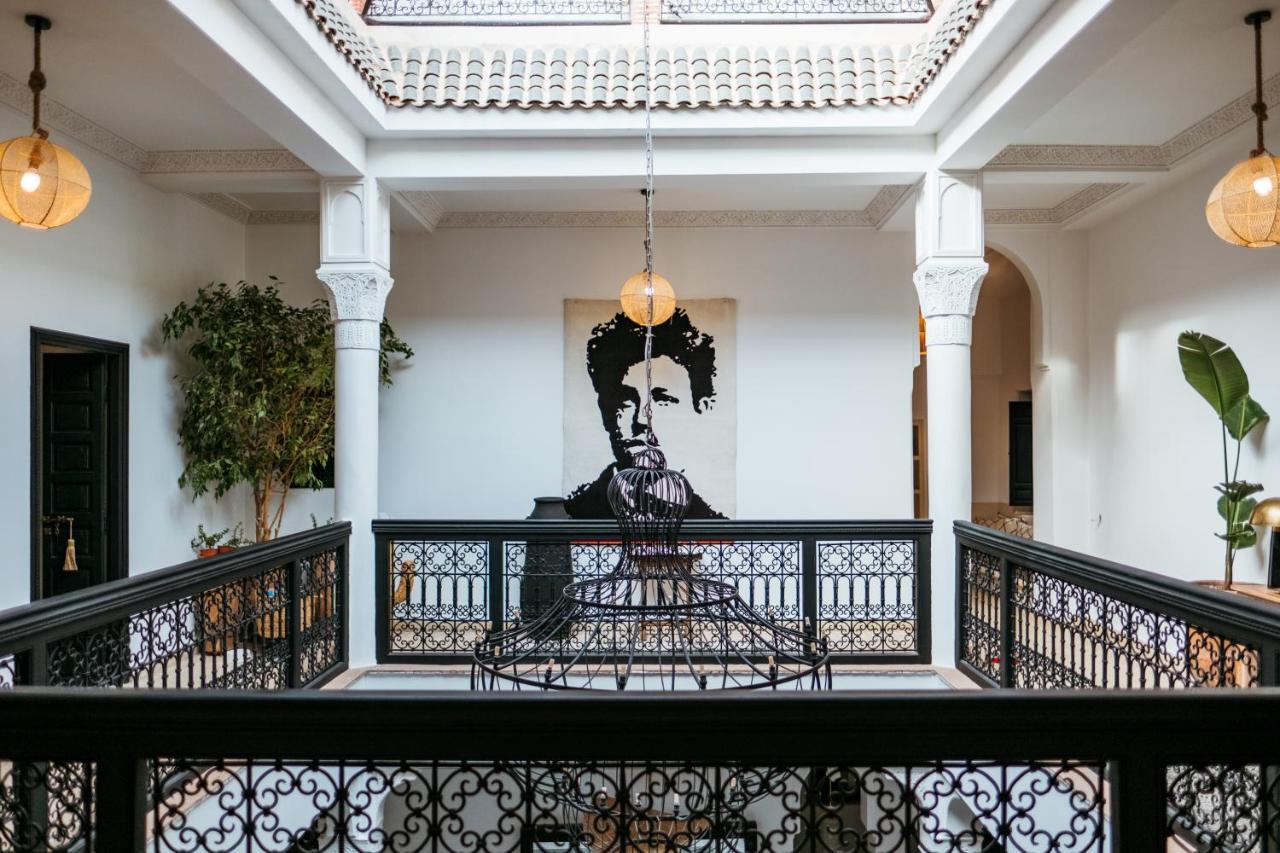 Riad Dar C Marrakesh Bagian luar foto