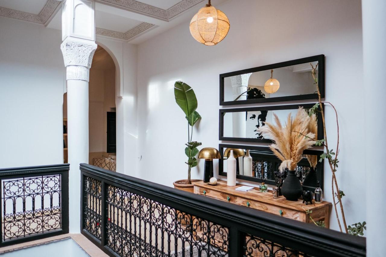 Riad Dar C Marrakesh Bagian luar foto