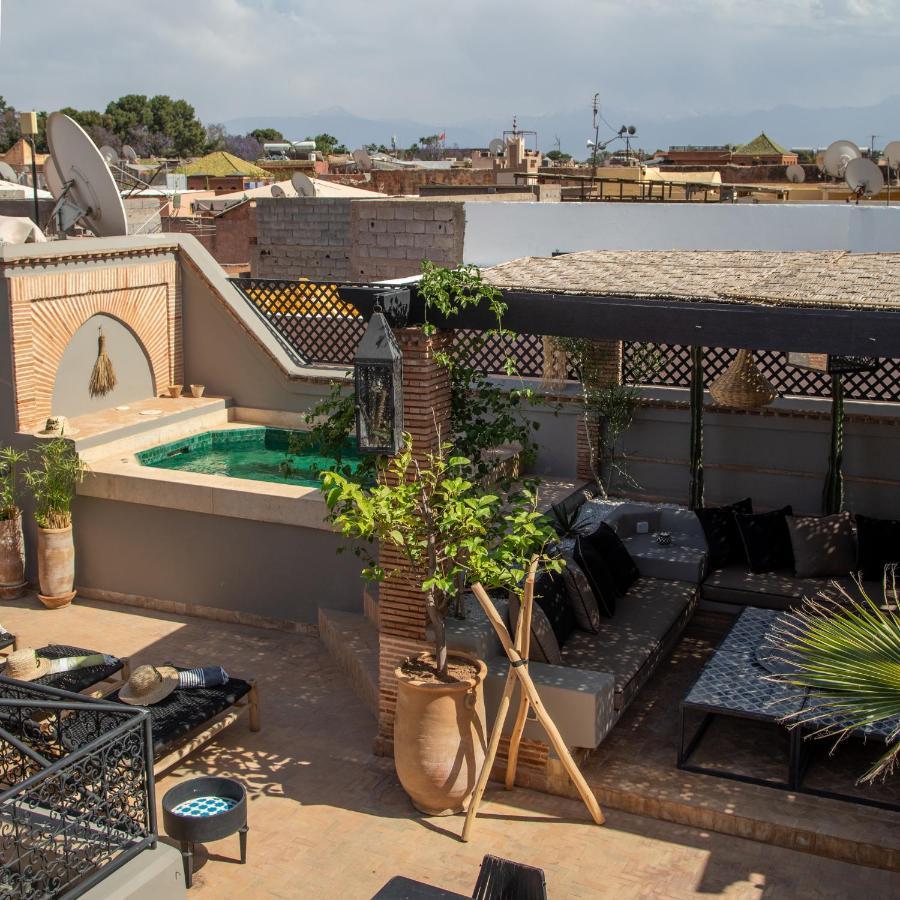 Riad Dar C Marrakesh Bagian luar foto