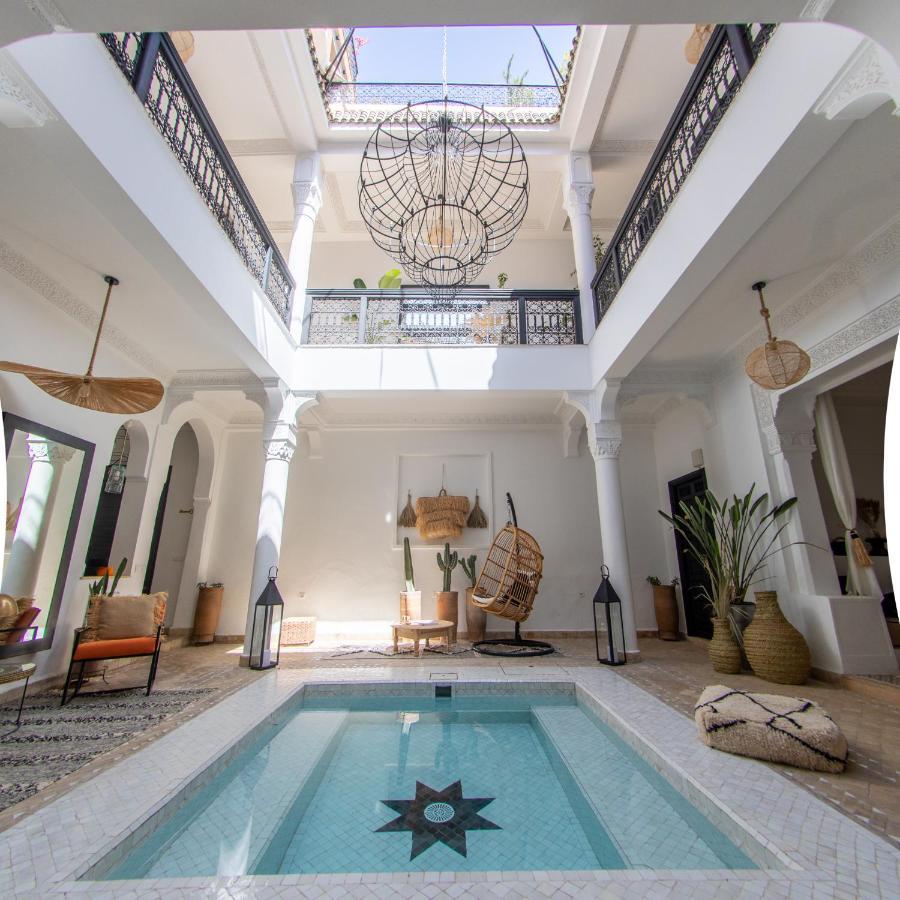 Riad Dar C Marrakesh Bagian luar foto
