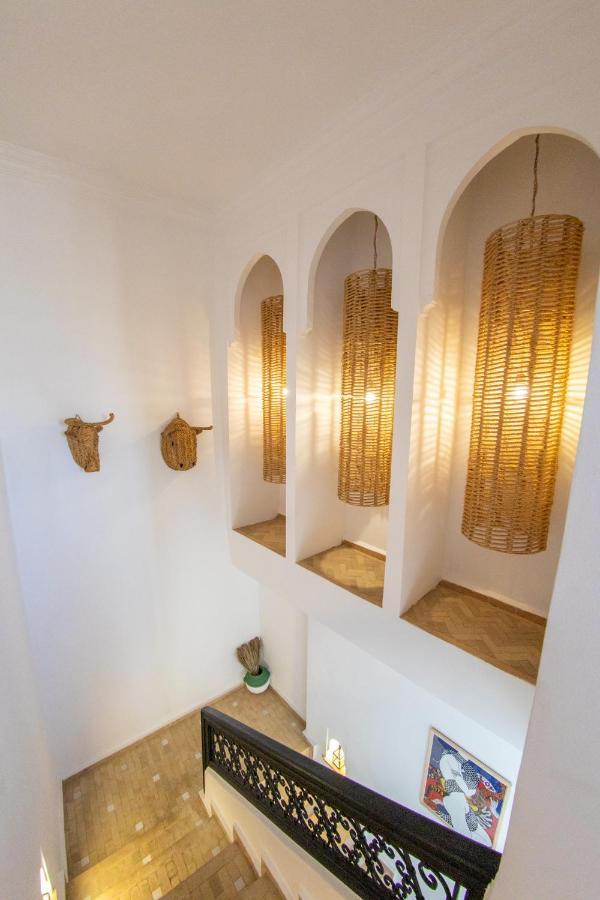 Riad Dar C Marrakesh Bagian luar foto