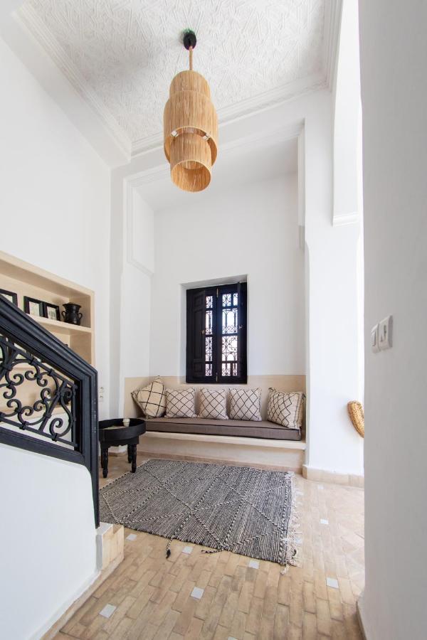 Riad Dar C Marrakesh Bagian luar foto