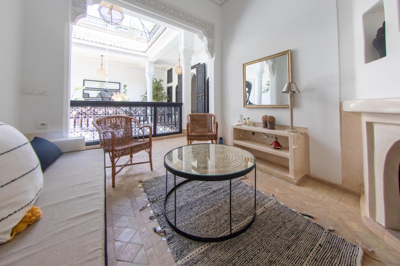 Riad Dar C Marrakesh Bagian luar foto
