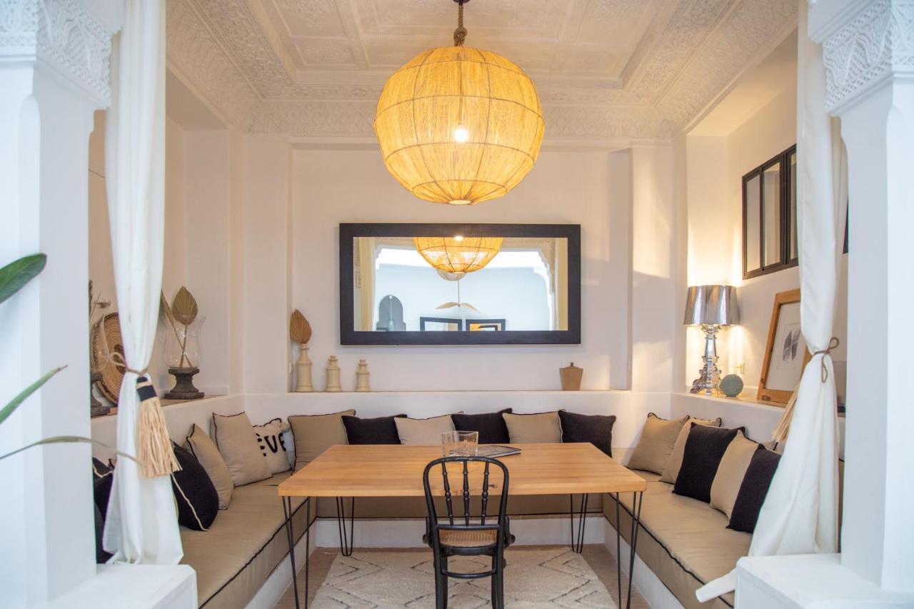 Riad Dar C Marrakesh Bagian luar foto