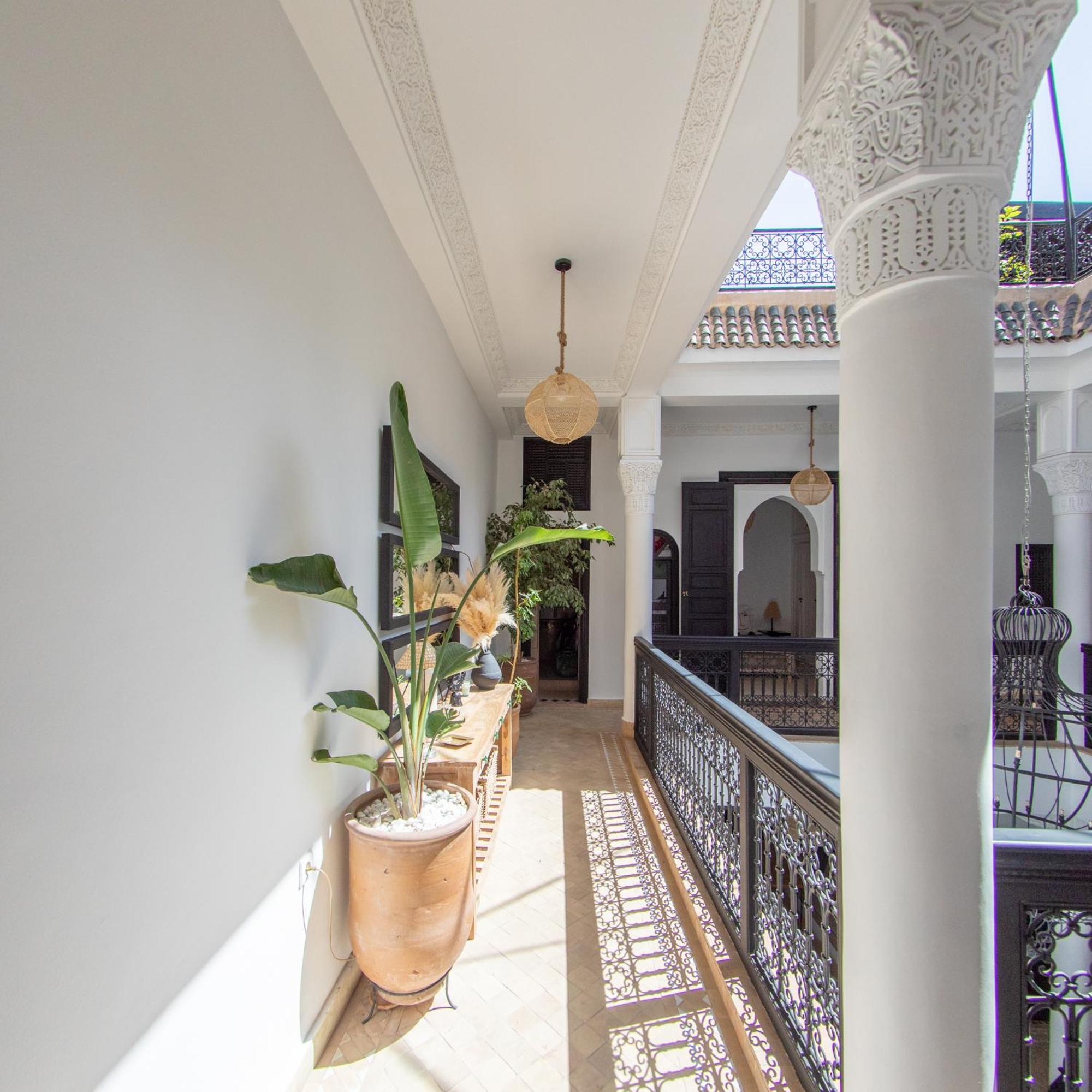 Riad Dar C Marrakesh Bagian luar foto