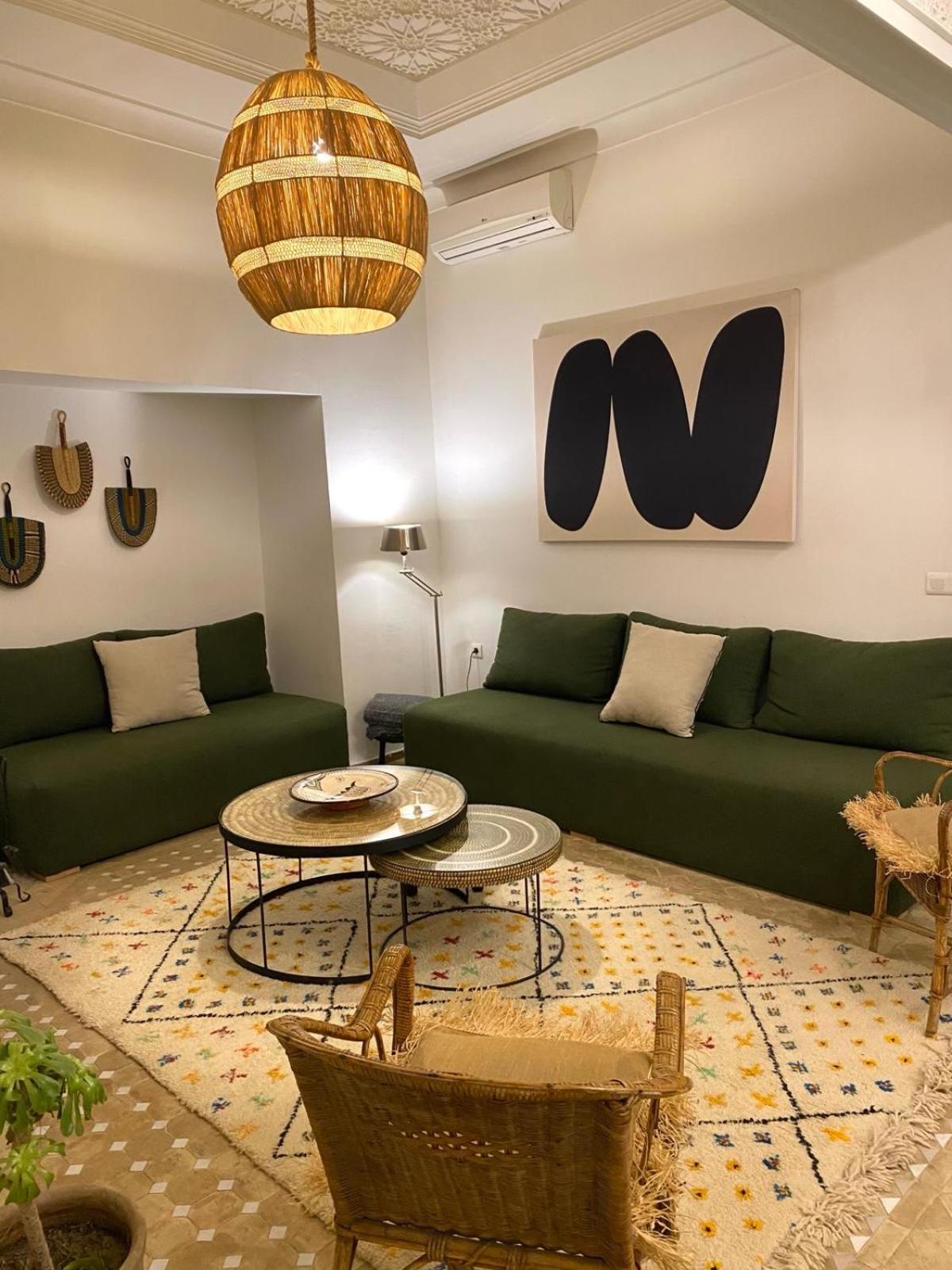 Riad Dar C Marrakesh Bagian luar foto