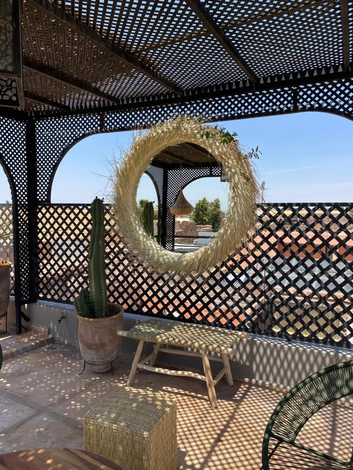 Riad Dar C Marrakesh Bagian luar foto
