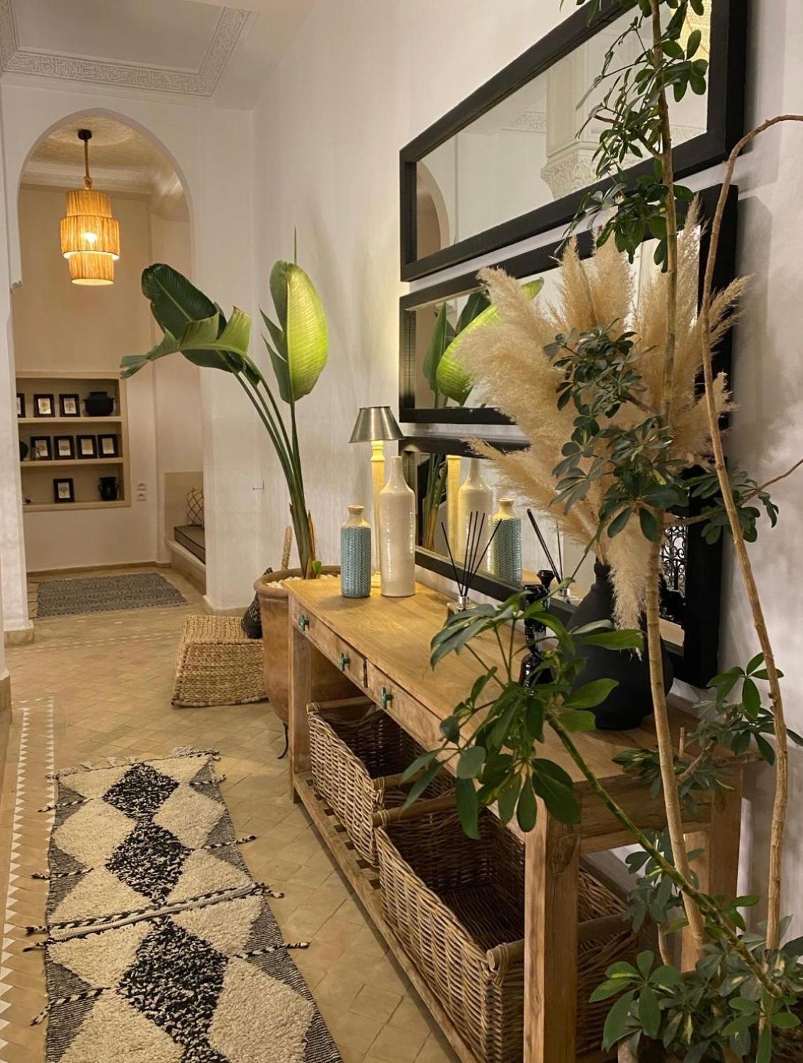 Riad Dar C Marrakesh Bagian luar foto
