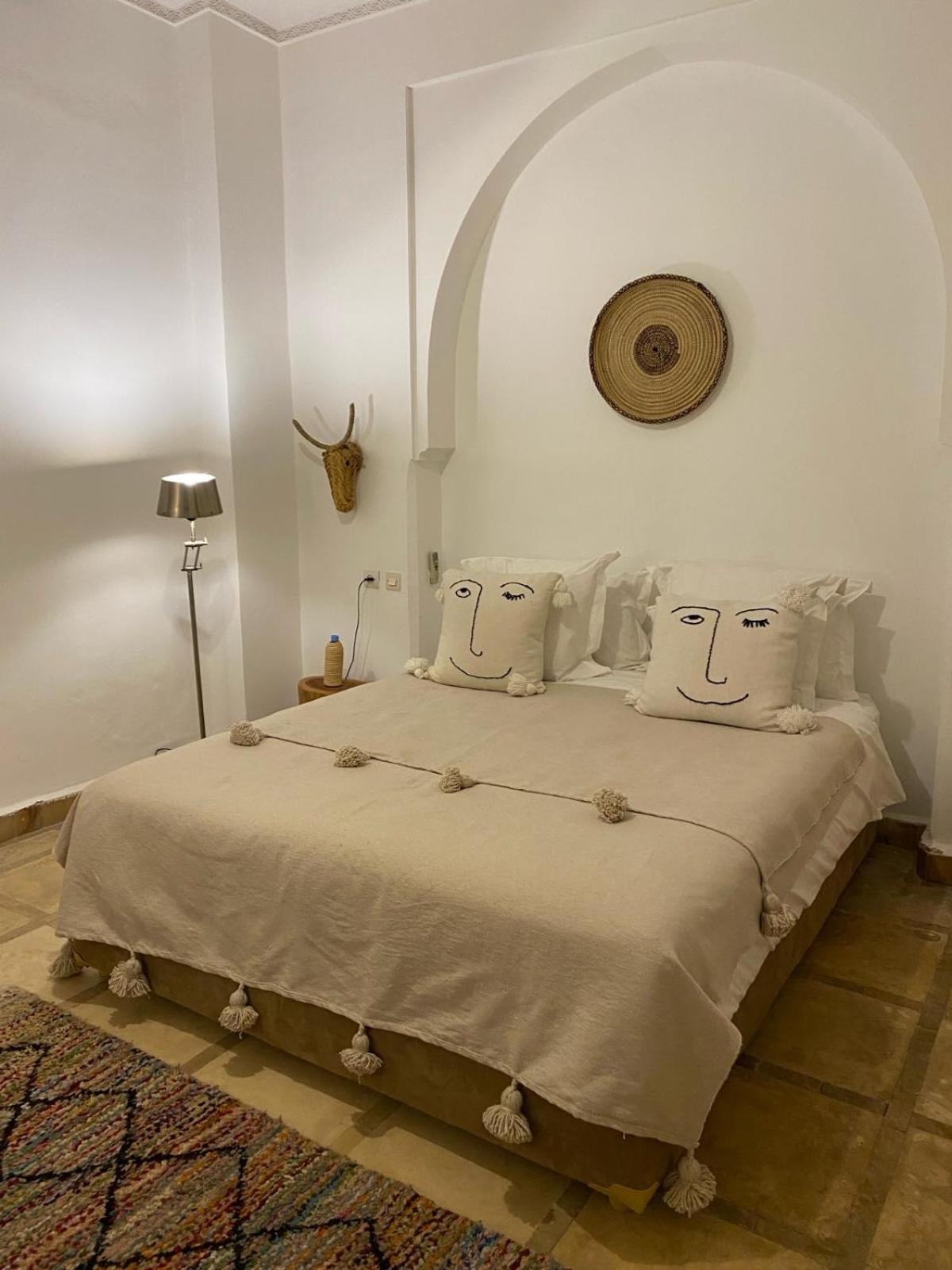 Riad Dar C Marrakesh Bagian luar foto