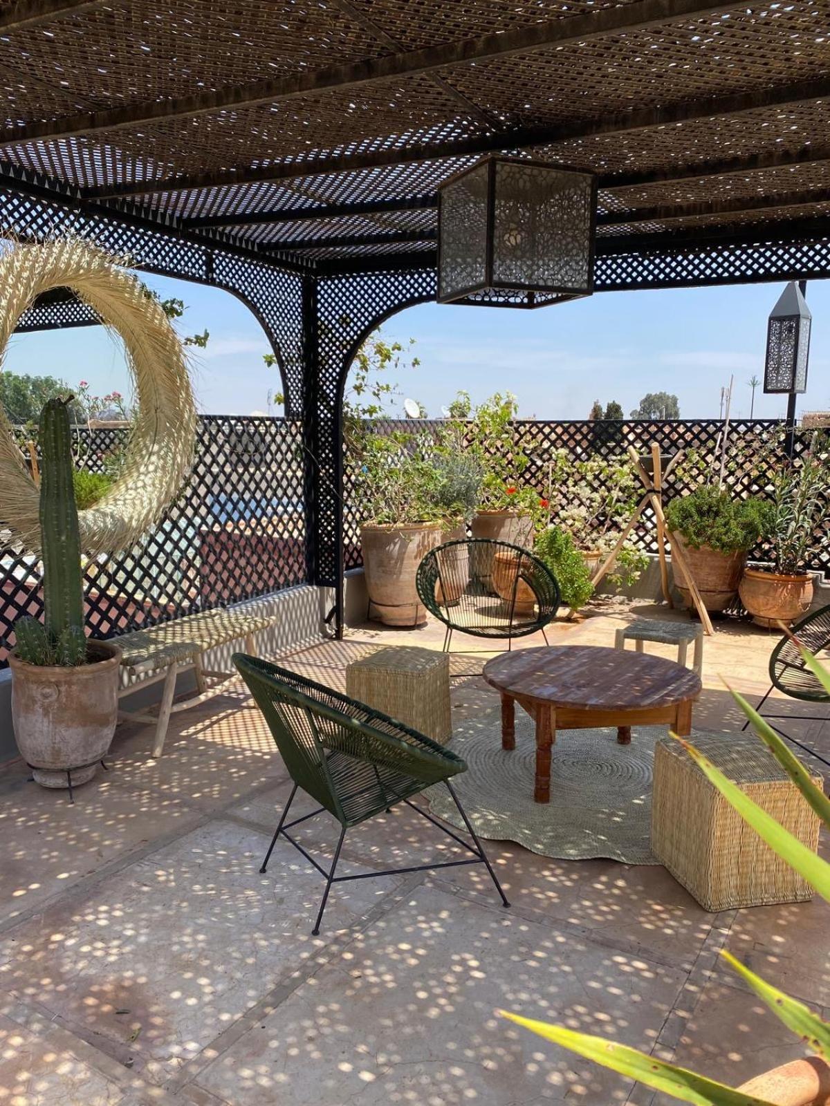 Riad Dar C Marrakesh Bagian luar foto
