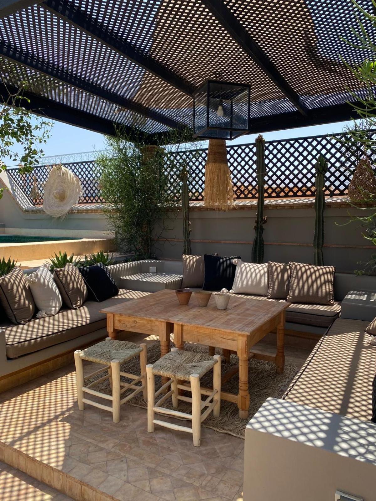 Riad Dar C Marrakesh Bagian luar foto
