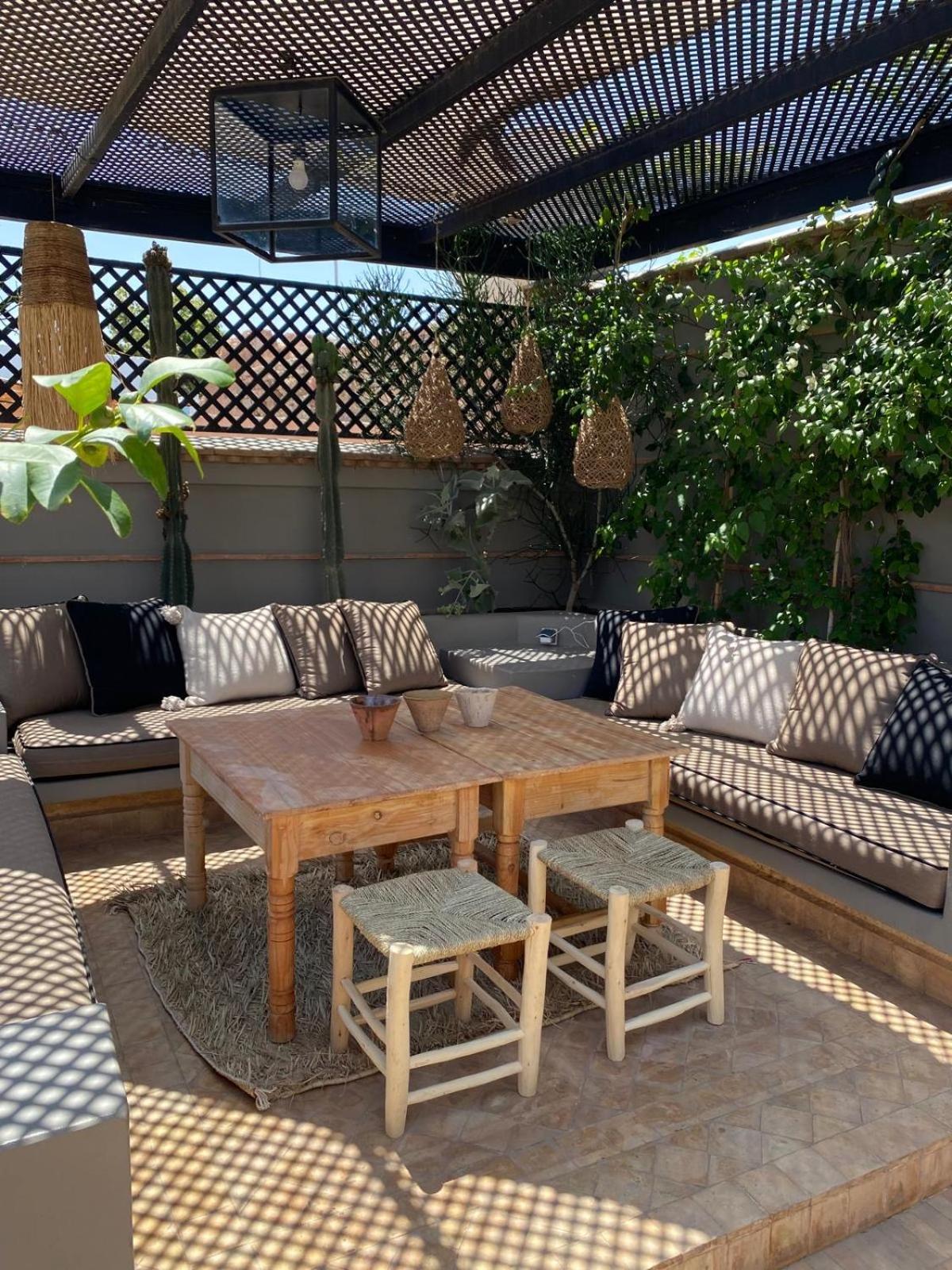 Riad Dar C Marrakesh Bagian luar foto