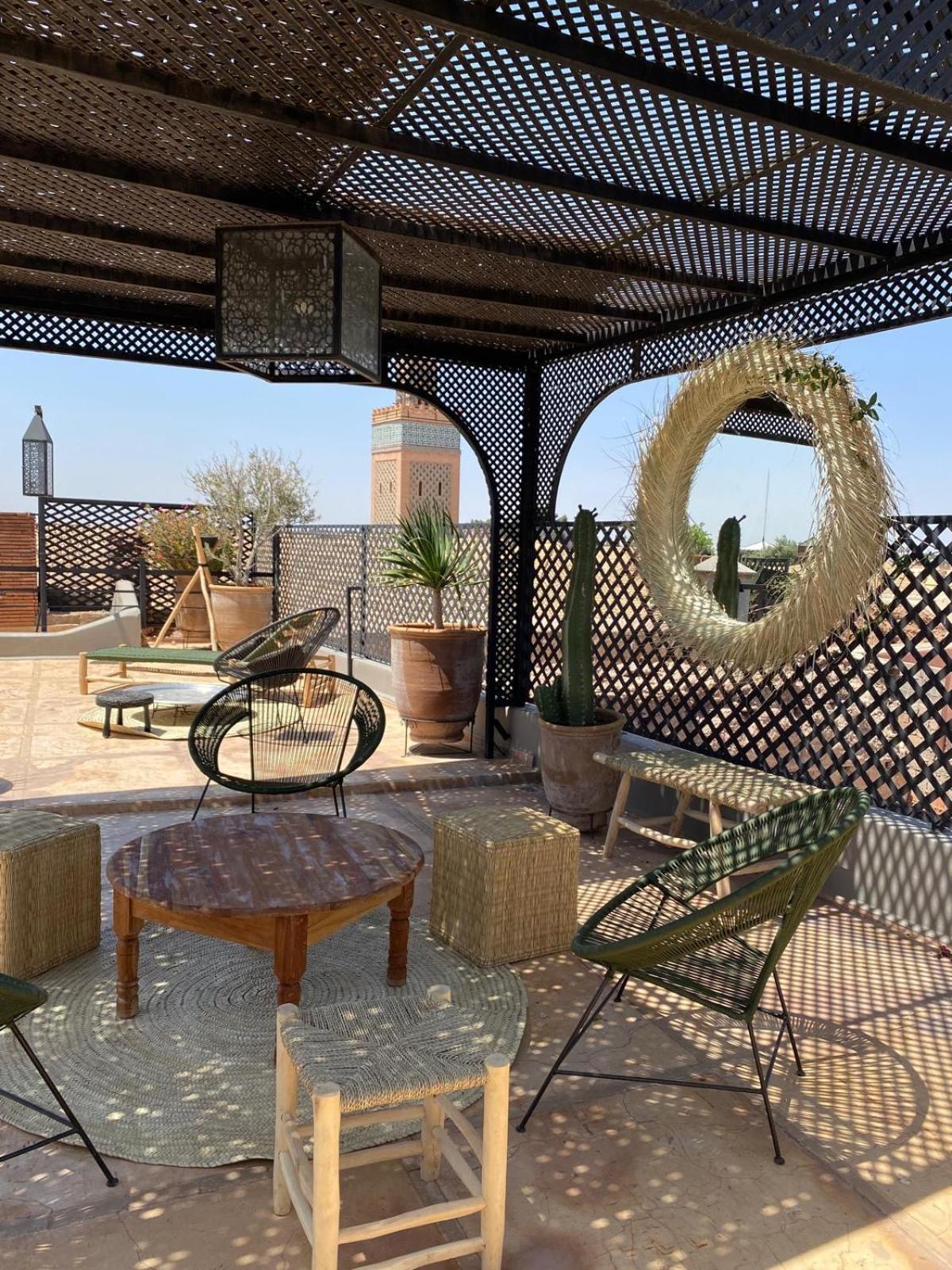 Riad Dar C Marrakesh Bagian luar foto
