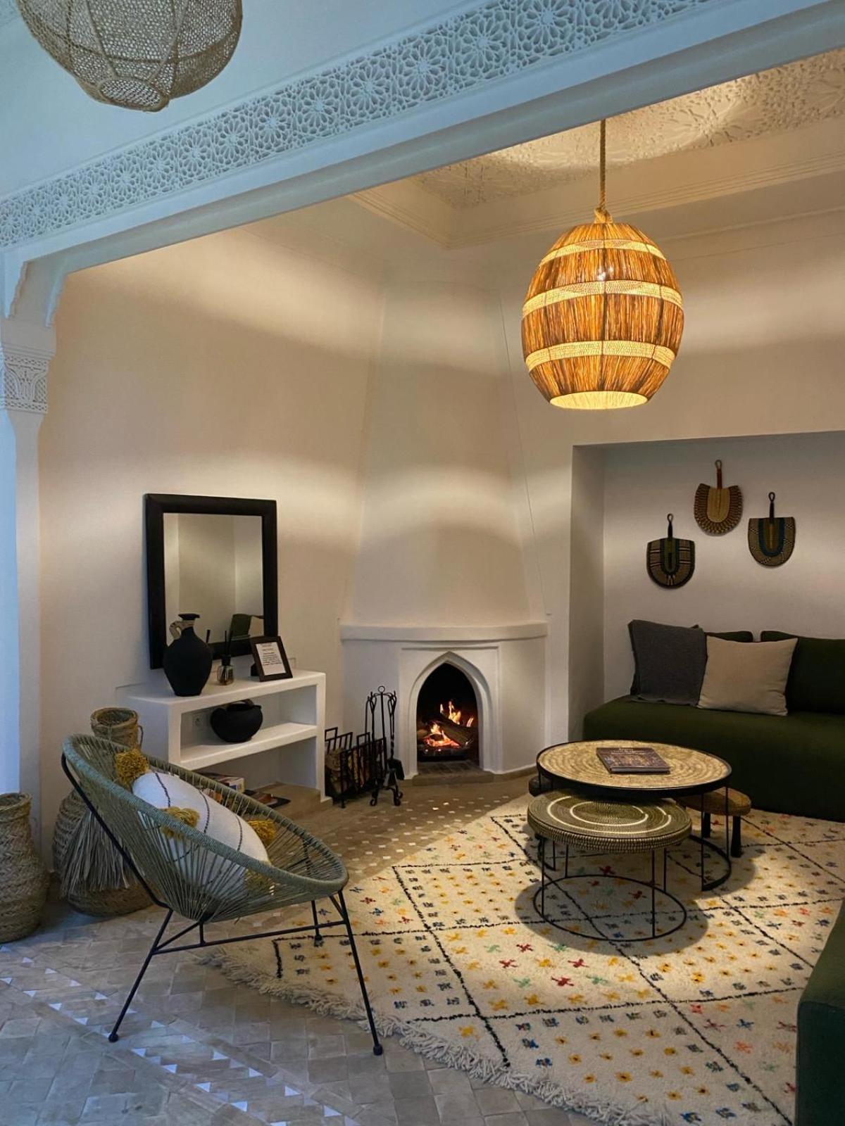 Riad Dar C Marrakesh Bagian luar foto