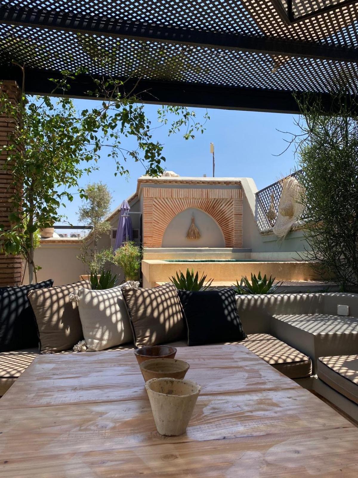 Riad Dar C Marrakesh Bagian luar foto