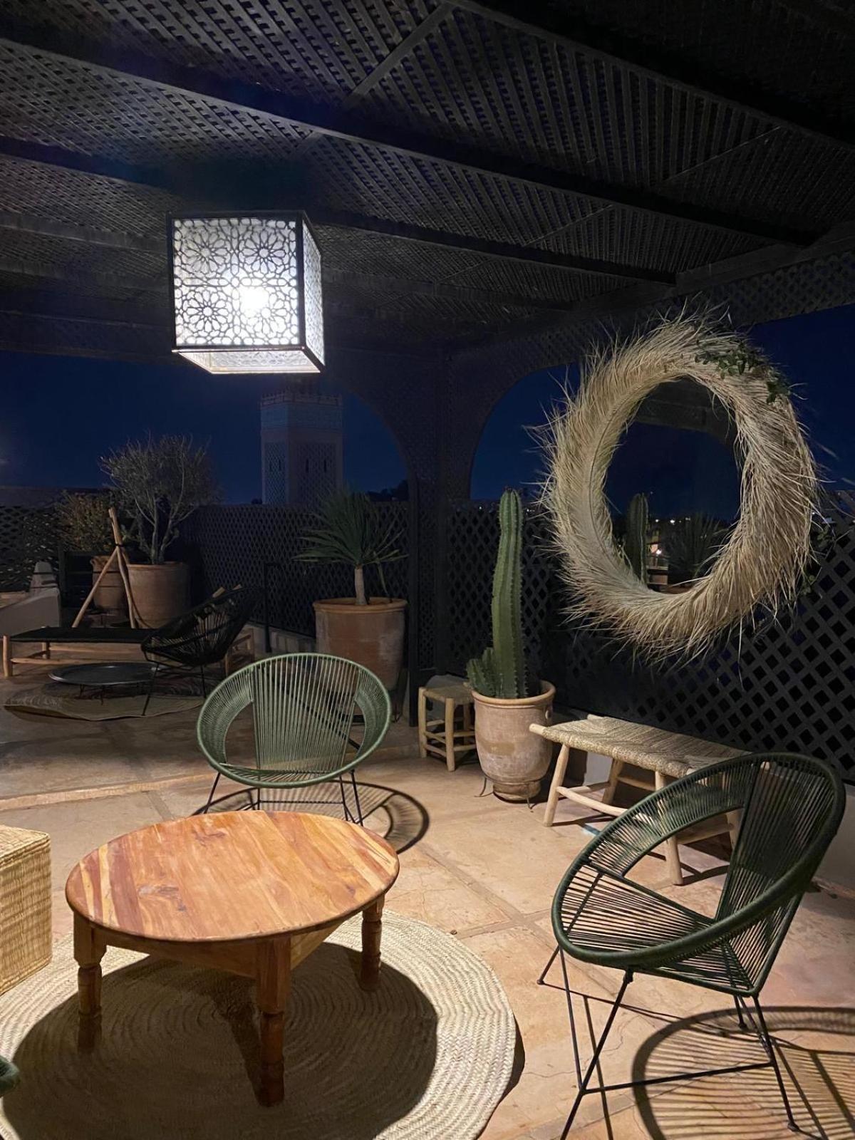 Riad Dar C Marrakesh Bagian luar foto