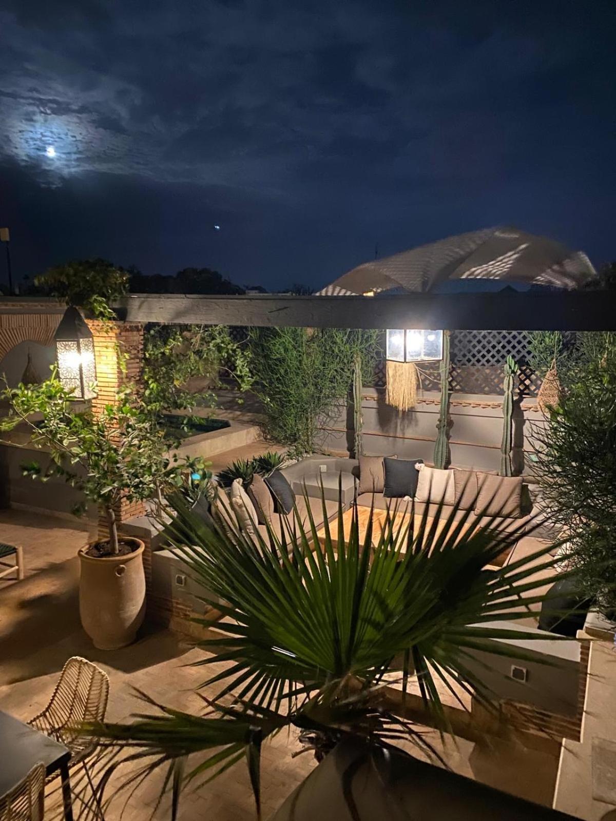 Riad Dar C Marrakesh Bagian luar foto