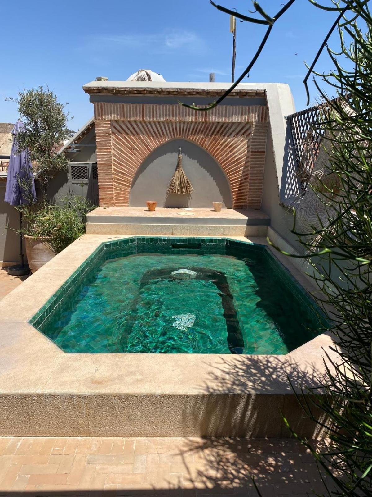 Riad Dar C Marrakesh Bagian luar foto