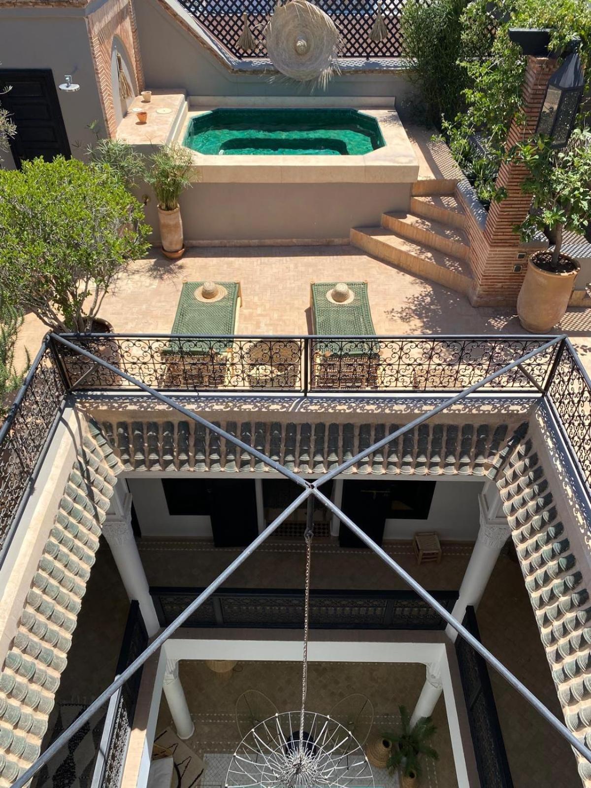 Riad Dar C Marrakesh Bagian luar foto