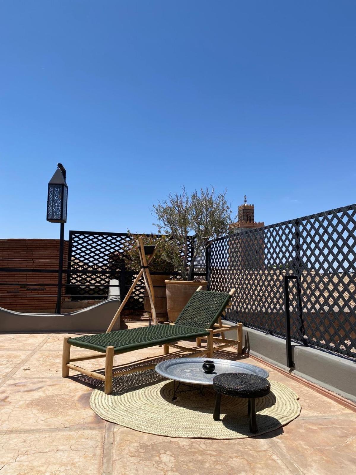 Riad Dar C Marrakesh Bagian luar foto