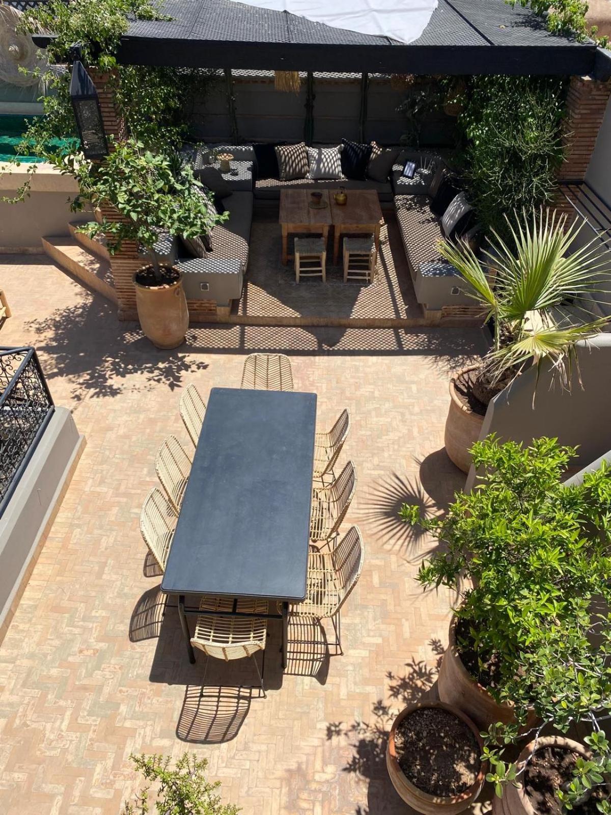 Riad Dar C Marrakesh Bagian luar foto