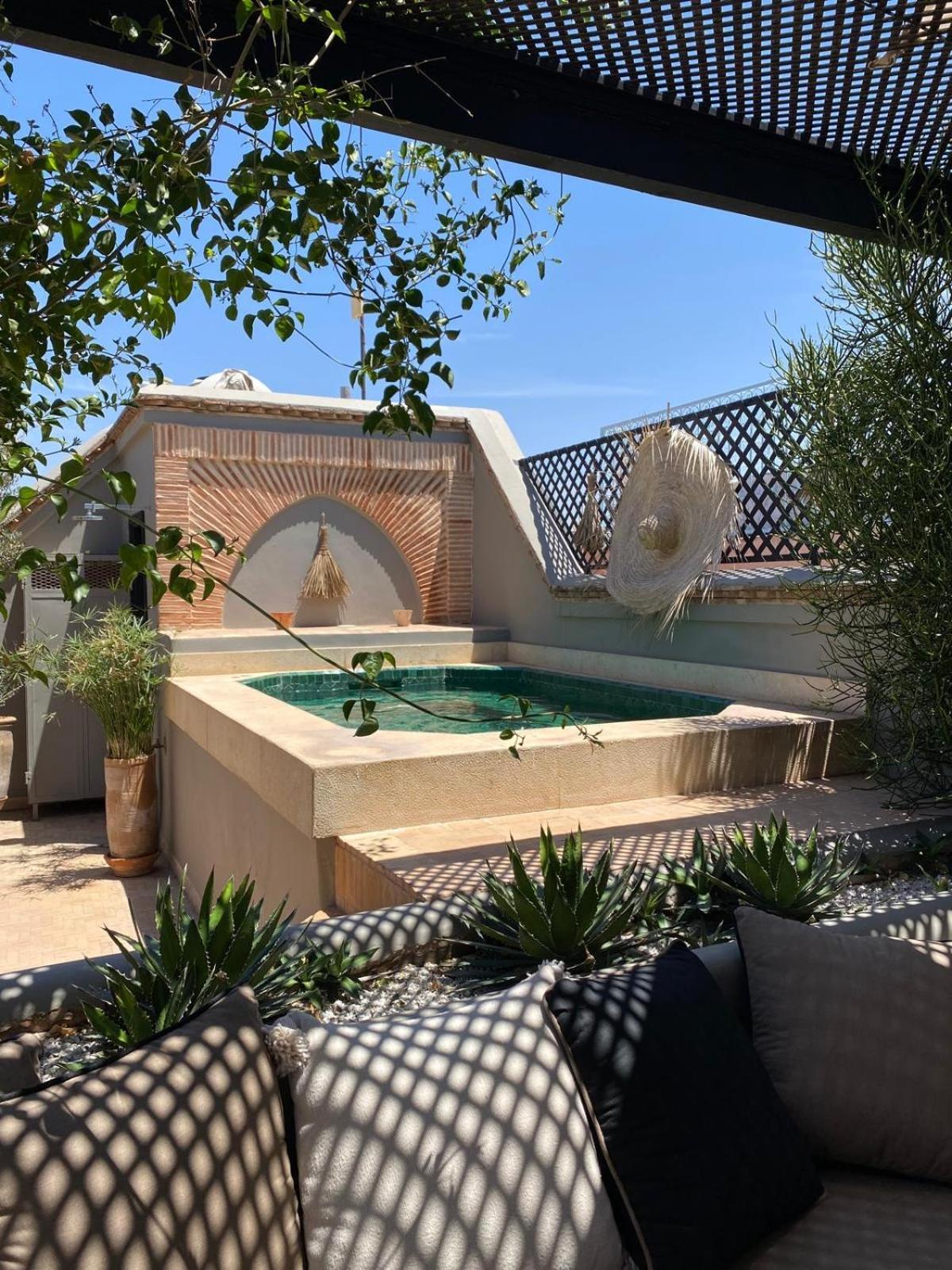 Riad Dar C Marrakesh Bagian luar foto
