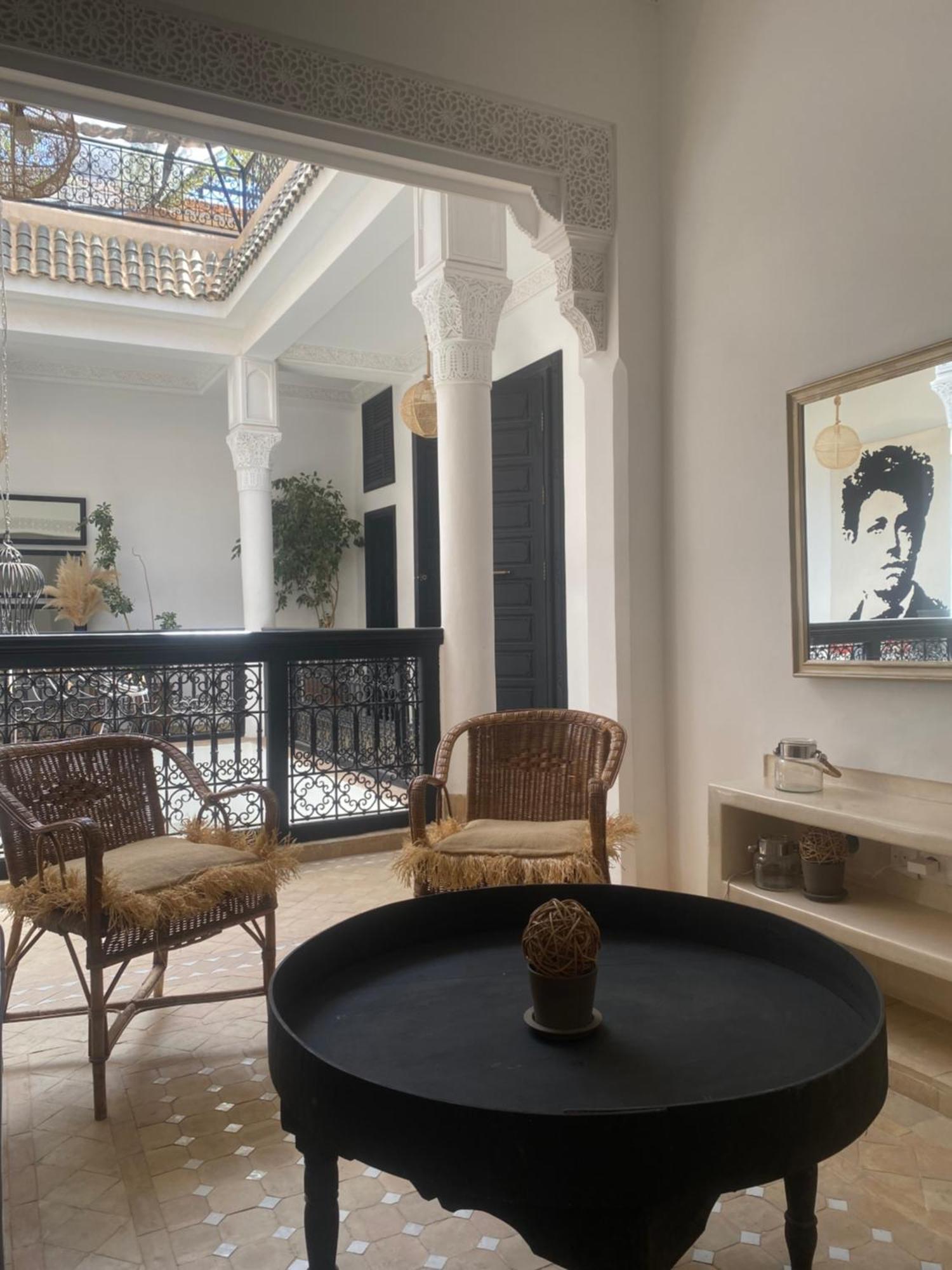 Riad Dar C Marrakesh Bagian luar foto